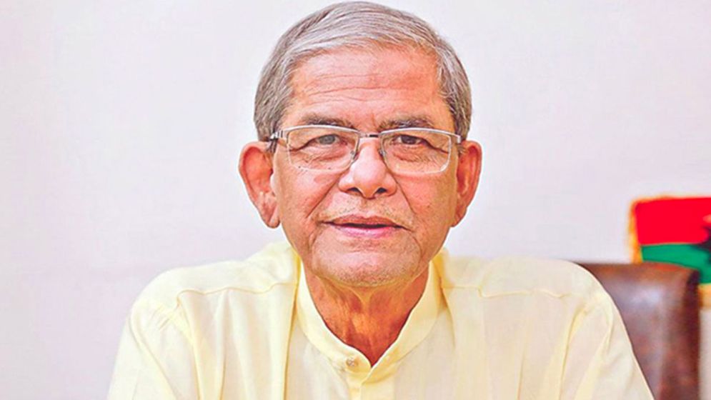 নির্বাচন নিয়ে চীন কী আশা করছে, জানালেন মির্জা ফখরুল