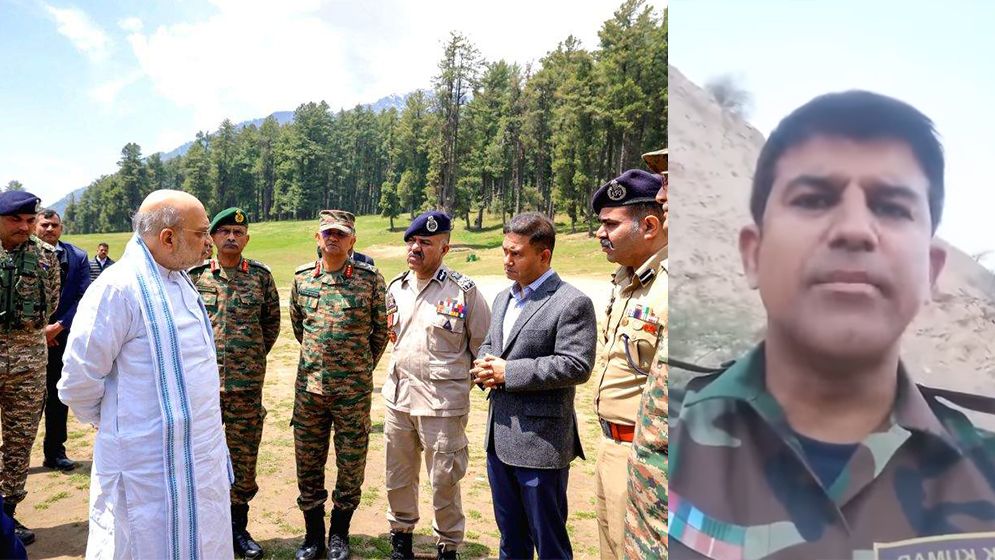 ‘কাশ্মীরে হামলা সাজানো’ বিস্ফোরক মন্তব্য ভারতীয় সেনার