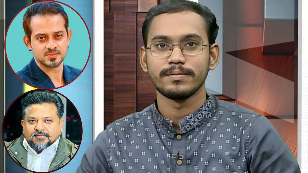 ইলিয়াস-জুলকারনাইনদের উদ্দেশে হান্নান মাসউদের পোস্ট