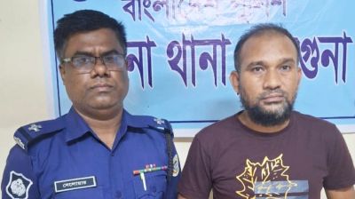 বরগুনায় ইউপি চেয়ারম্যান গ্রেফতার