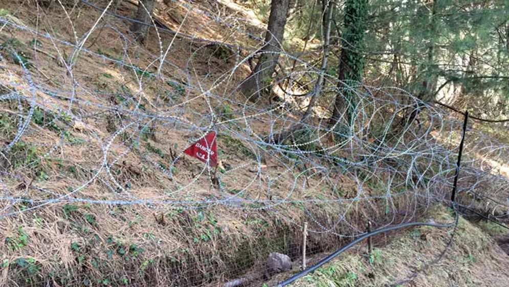 সীমান্তে রাতভর গোলাগুলি