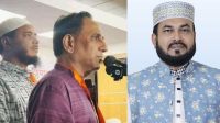জামায়াতের সমাবেশে সন্তোষ শর্মা, ক্ষমা চেয়ে দেওয়া পোস্ট ডিলিট করলেন রেজাউল করিম