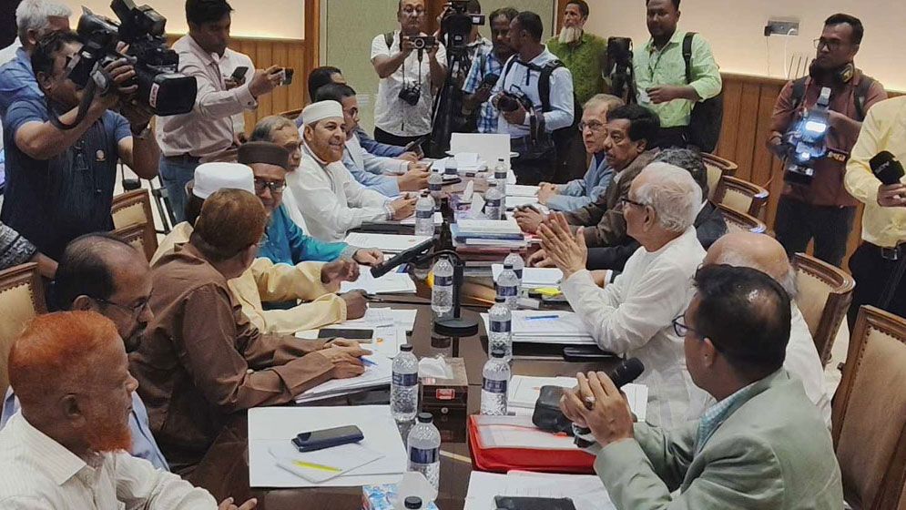 স্বাধীনতা ও সার্বভৌমত্বের প্রশ্নে কোনো রক্তচক্ষুকে পরোয়া করে না জামায়াত