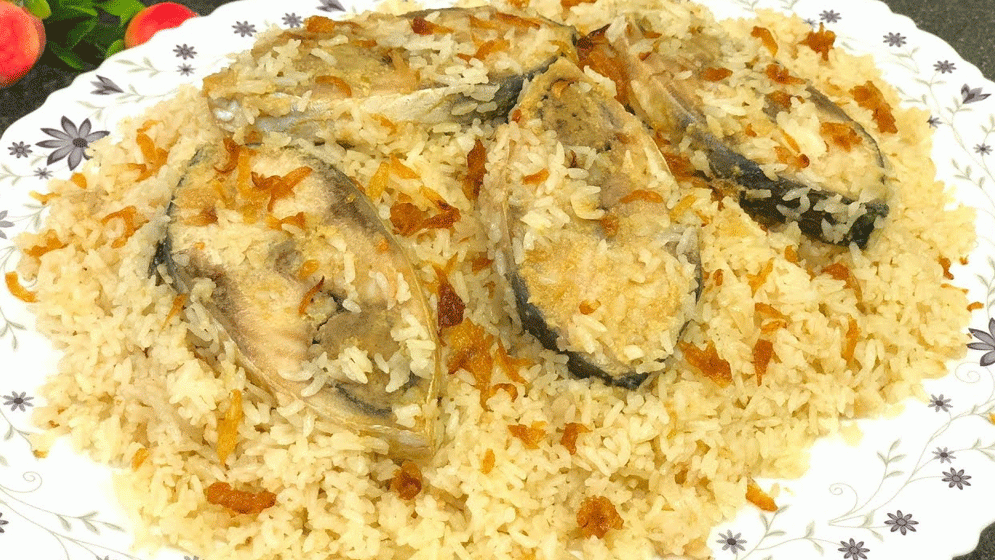 স্বাদে ভরপুর ইলিশ পোলাও রেসিপি