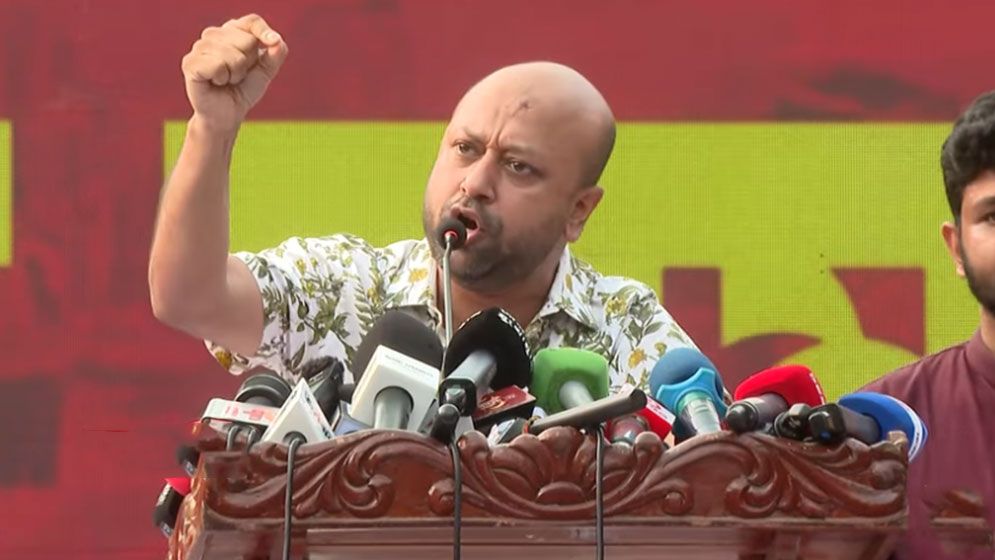 ‘আ. লীগের ব্যাপারে সিদ্ধান্ত সুশীল উপদেষ্টা, শাশুড়ি, দিল্লীর কথায় হবে না’