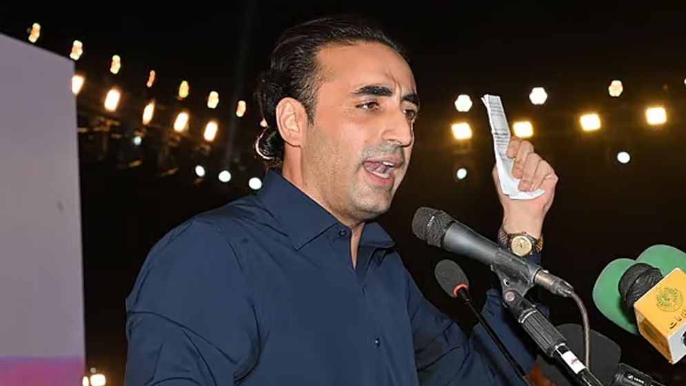 হয় সিন্ধুর পানি বইবে নয় ওদের রক্ত