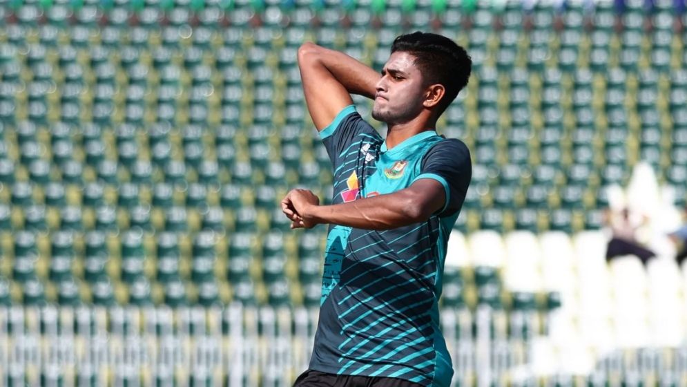 পিএসএলে যে লক্ষ্য নিয়ে গেলেন নাহিদ রানা