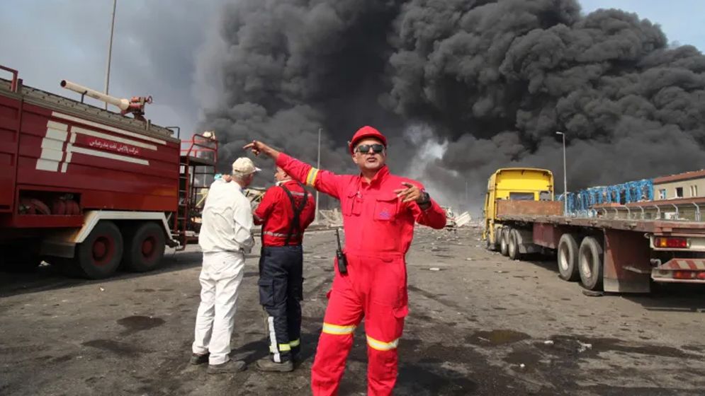 ইরানের বন্দরে বিস্ফোরণ, নিহত বেড়ে ১৪