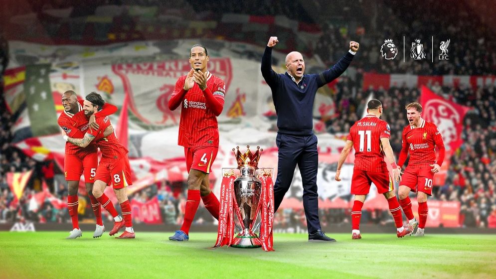 অ্যানফিল্ডে লিভারপুলের লাল উৎসব