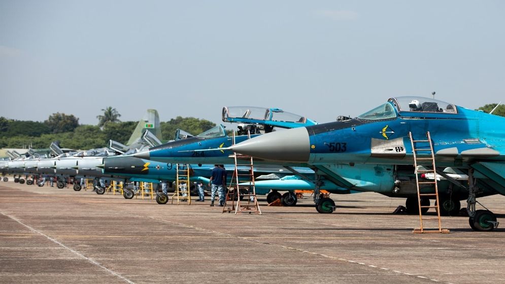 বাংলাদেশ বিমানবাহিনীর বার্ষিক মহড়া ‘আকাশ বিজয়’