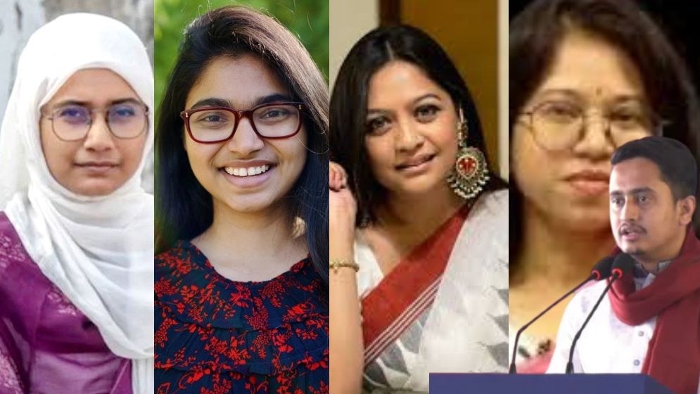 সামান্থা জারা নিভা জাবীনরা এনসিপির নয় বাংলাদেশের রত্ন