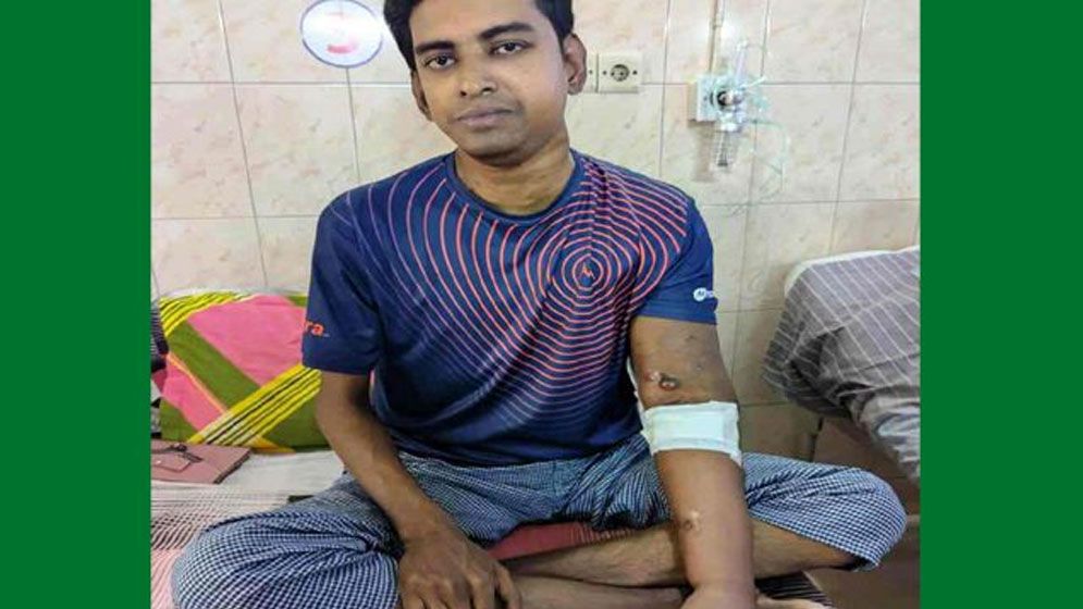 মানবিক সাহায্যের আবেদন-‘দেবদুলাল বাঁচতে চায়’