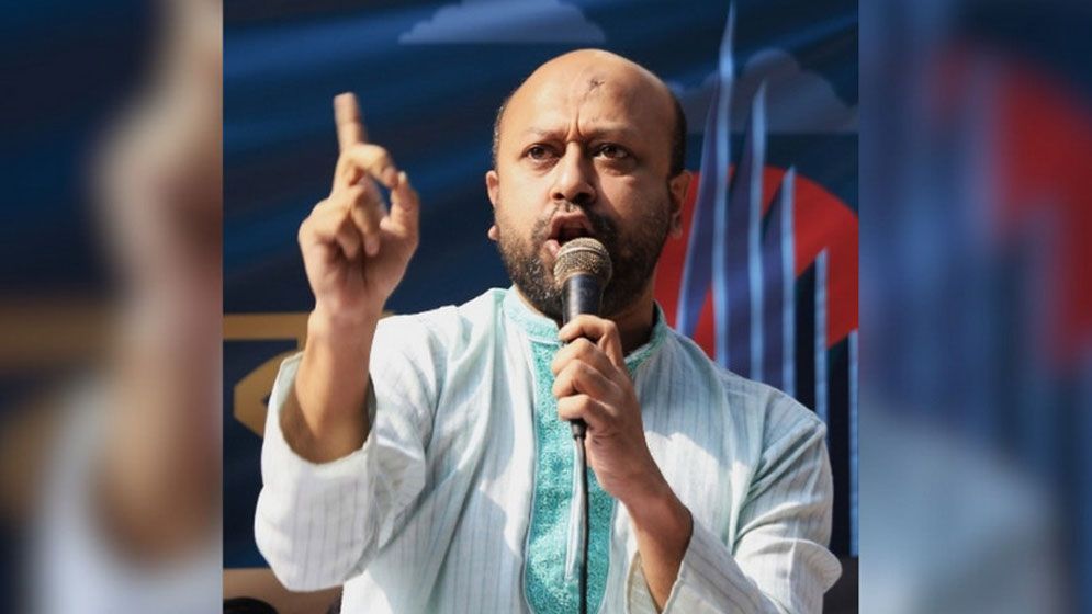 ‘এই শহিদরা রক্ত না দিলে ইউনূস আজ জেলে থাকতেন’