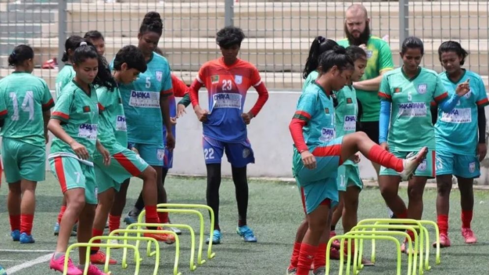 এশিয়ান কাপ বাছাইয়ে কঠিন গ্রুপে বাংলাদেশ