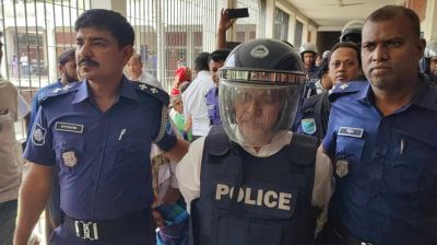 সাবেক এমপি কেরামত আলী দুদিনের রিমান্ডে