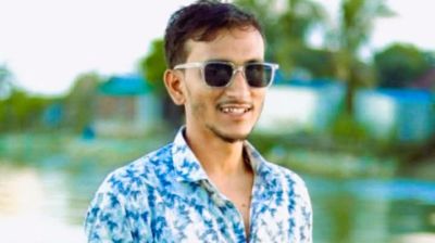 গাভিকে ঘাস খাওয়াতে গিয়ে হাওড়ে প্রাণ গেল কলেজছাত্রের