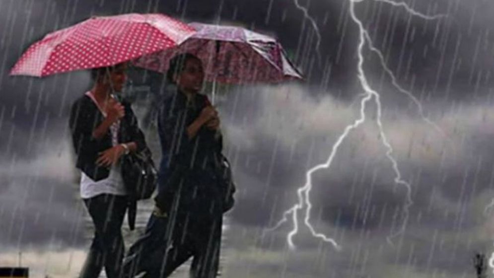 রাতের মধ্যে ঢাকাসহ ৯ জেলায় ৬০ কি.মি. বেগে ঝড়ের আভাস