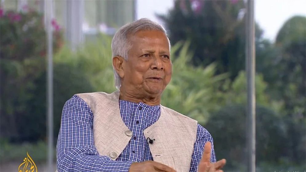 জনগণ তাড়াতাড়ি ক্ষমতা হস্তান্তরের কথা বলছে না