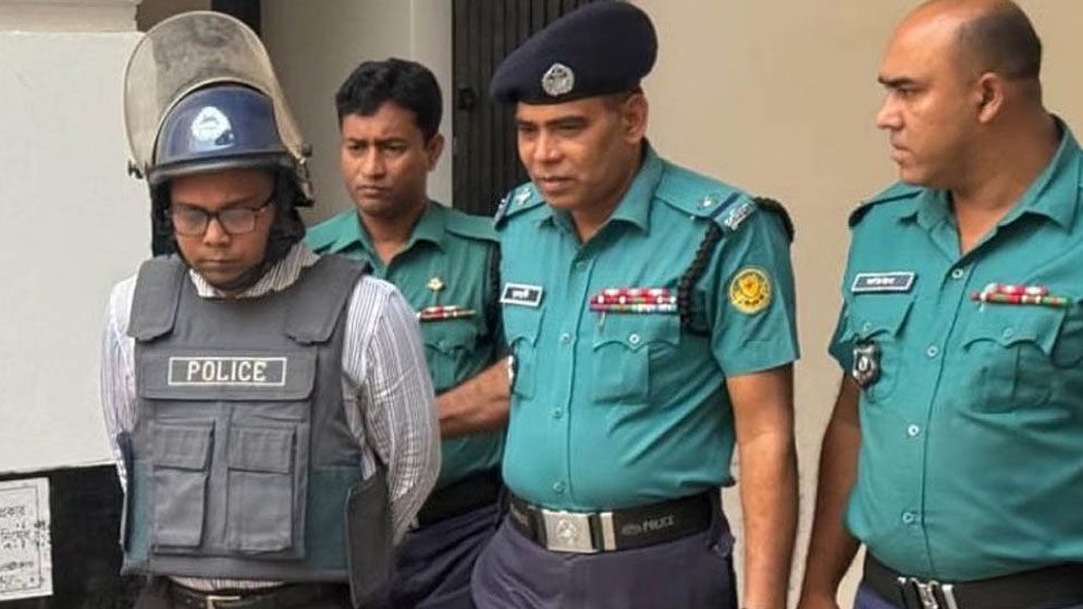 সিটিটিসির সাবেক এডিসি ইশতিয়াক গ্রেফতার