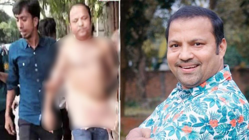 অভিনেতা সিদ্দিককে ধোলাই দিয়ে থানায় সোপর্দ (ভিডিও)