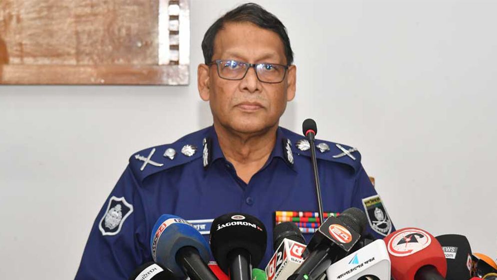 আন্দোলন দমনে গুলির নির্দেশদাতা কারা তা এখন বলা যাবে না: আইজিপি