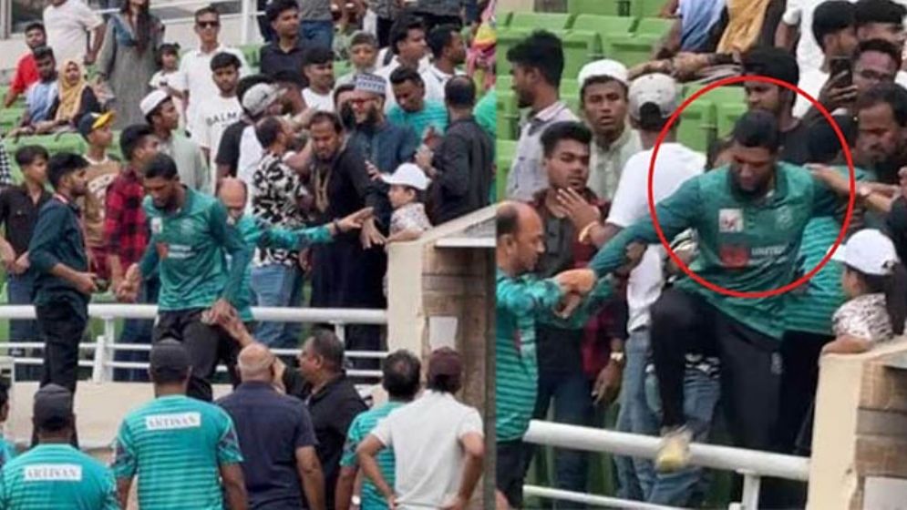 কেন দর্শকের দিকে তেড়ে গিয়েছিলেন মাহমুদউল্লাহ, যা জানা গেল