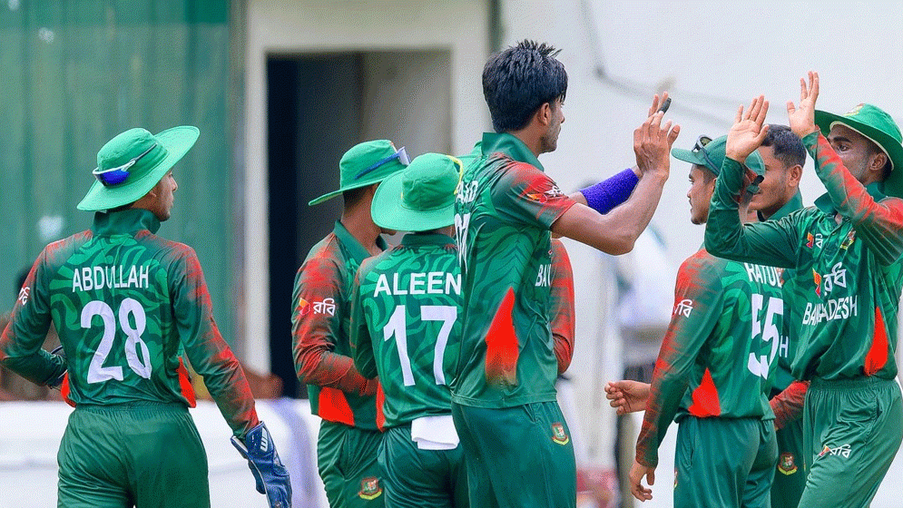 শ্রীলংকাকেও হারাল বাংলাদেশ