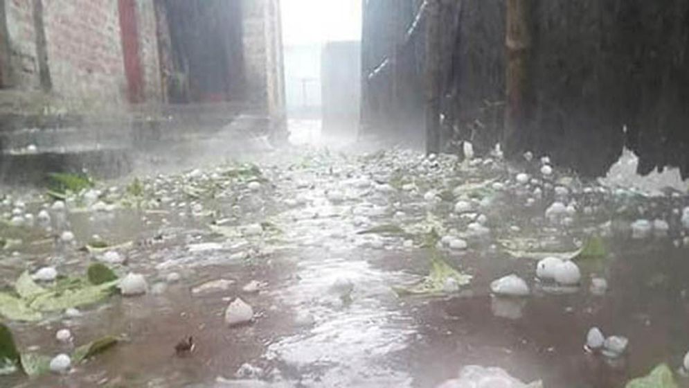 সারা দেশে বজ্রবৃষ্টির আভাস, কোথাও কোথাও হতে পারে শিলাবৃষ্টি