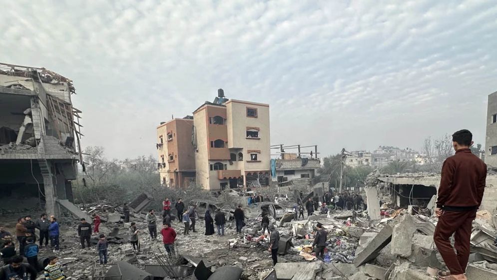 গাজায় ইসরাইলি হামলায় নিহত আরও ৫১ ফিলিস্তিনি