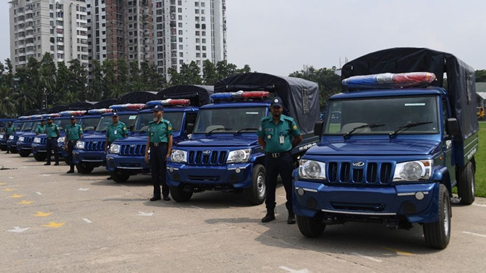 পুলিশের জন্য কেনা হচ্ছে ২০০ গাড়ি