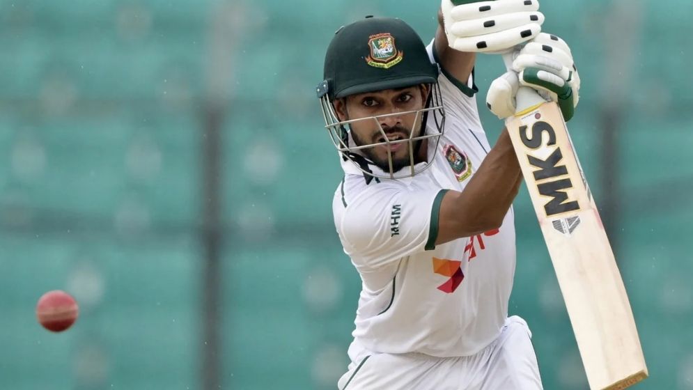 সাদমানের পর মিরাজের সেঞ্চুরি, বাংলাদেশ থামল রানের পাহাড় গড়ে