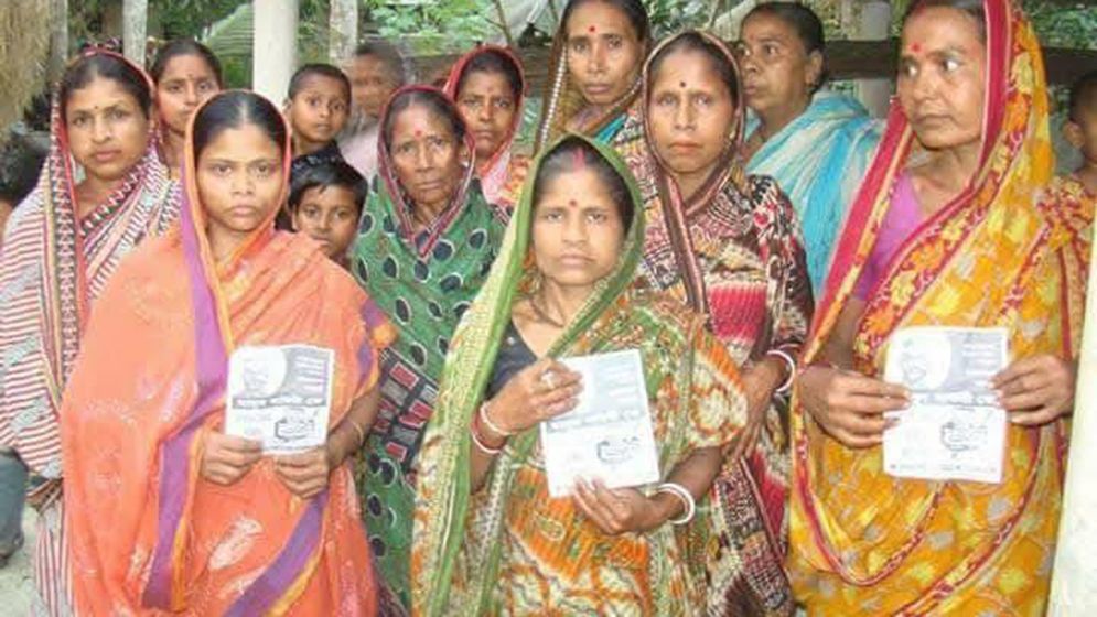 মাসুদ সাঈদীর হাত ধরে জামায়াতে যোগ দিলেন সনাতন ধর্মের ৭২ নারী-পুরুষ