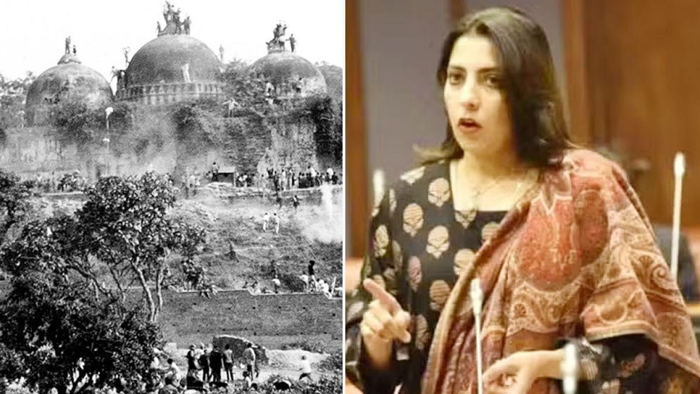 অযোধ্যায় নতুন বাবরি মসজিদ বানাবে পাকিস্তানি সেনারা