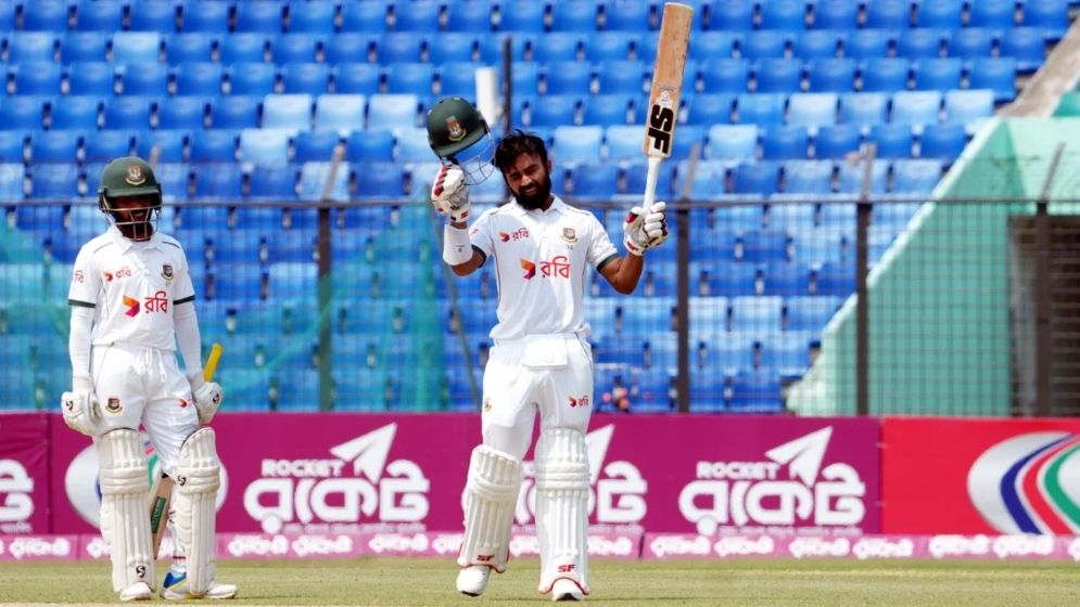 ১০০ রানের লিড চায় বাংলাদেশ