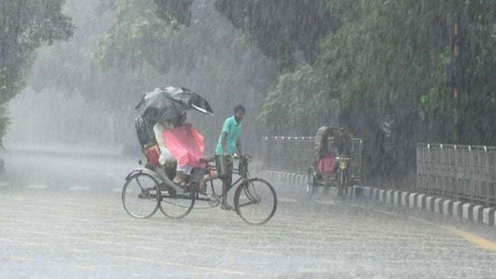 টানা ৫ দিন বৃষ্টি হতে পারে যেসব অঞ্চলে