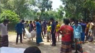 ছাত্র আন্দোলনে নিহত আজিজের লাশ তোলা হলো