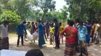 ছাত্র আন্দোলনে নিহত আজিজের লাশ তোলা হলো