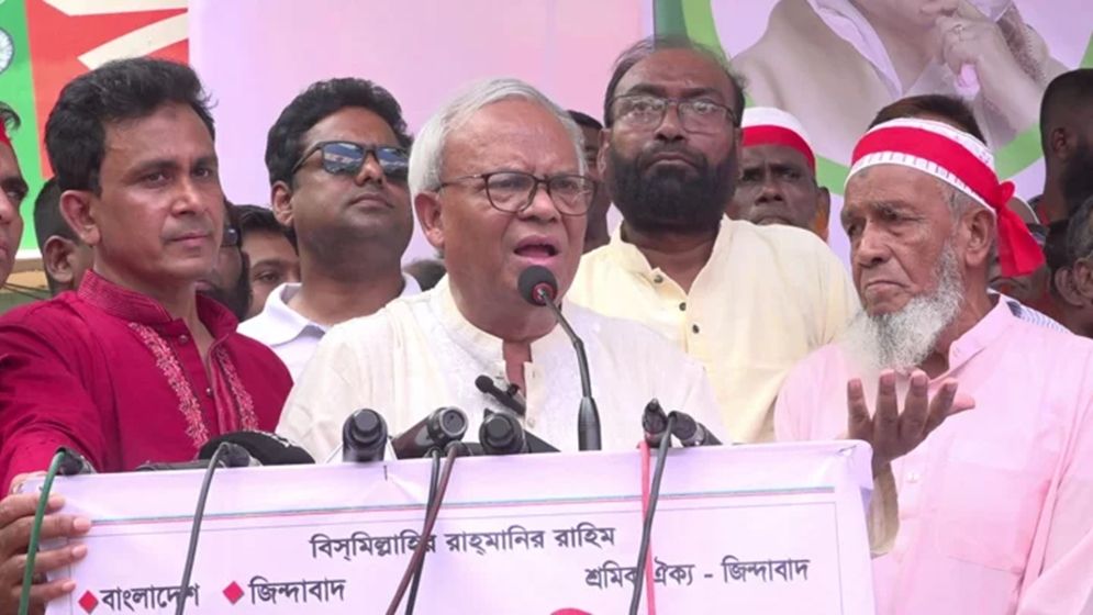 কোনোভাবে ফ্যাসিবাদের উত্থান ঘটলে কেউ বাঁচতে পারবেন না: রিজভী