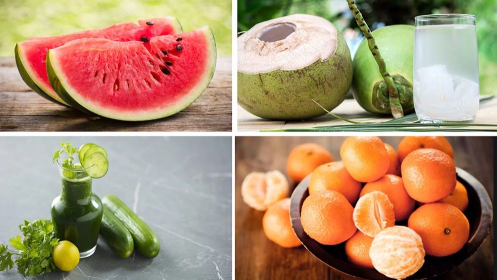 গরমে পানিশূন্যতা দূর করবে যেসব ফল