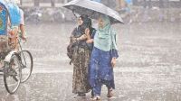 যেসব অঞ্চলে আগামী ৫ দিন বৃষ্টি হতে পারে