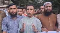 বিএনপির সঙ্গে নির্বাচনি জোট নিয়ে গণ‌অধিকার পরিষদের কোনো আলাপ হয়নি: আবু হানিফ