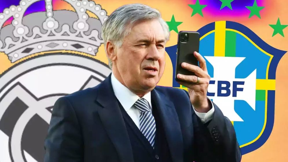 রিয়ালের সঙ্গে সমাঝোতা, অবশেষে আনচেলত্তিকে পাচ্ছে ব্রাজিল!