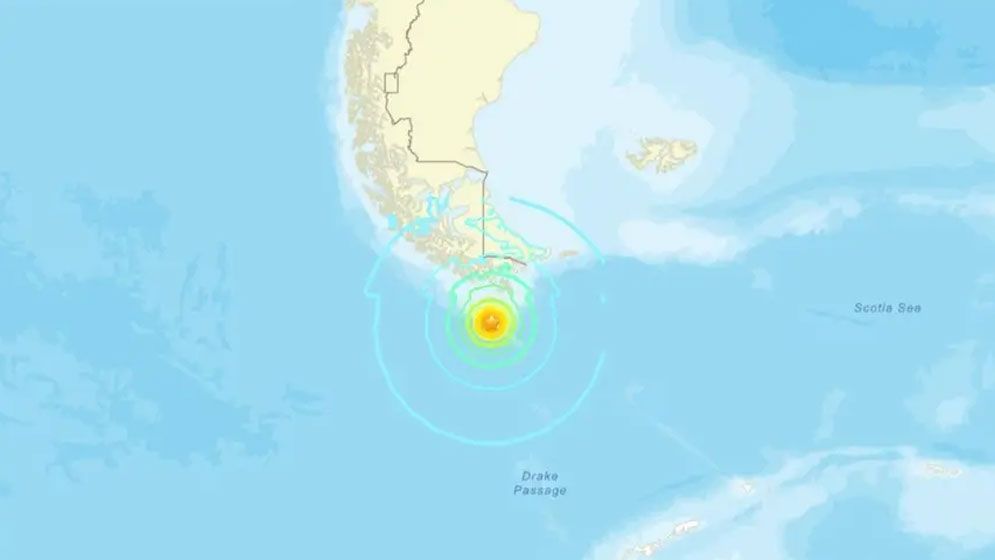 শক্তিশালী ভূমিকম্পে কাঁপল আর্জেন্টিনা, চিলিতে সুনামি সতর্কতা