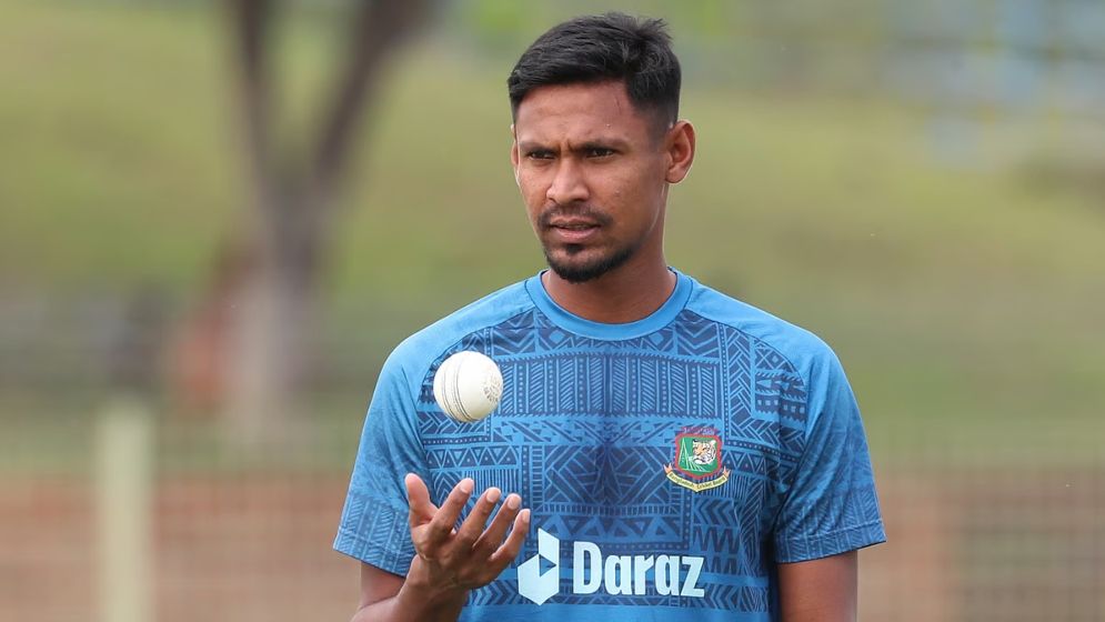 নিউজিল্যান্ডের বিপক্ষে নেই মোস্তাফিজ, বদলি কে?