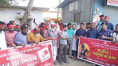 উপজেলা প্রশাসনের অনুষ্ঠানে আ.লীগ নেতা, সমালোচনার ঝড়