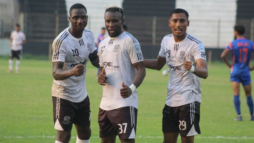 সানডের জোড়ায় জয়ে ফিরল মোহামেডান