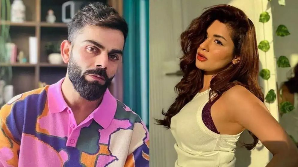 অভিনেত্রীর ছবিতে ‘লাভ রিয়্যাক্ট’ দিয়ে বিপাকে কোহলি