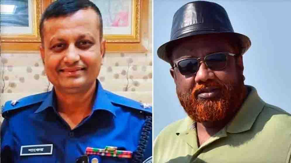 ওসিকে চাকরি ছাড়তে বললেন বিএনপি নেতা