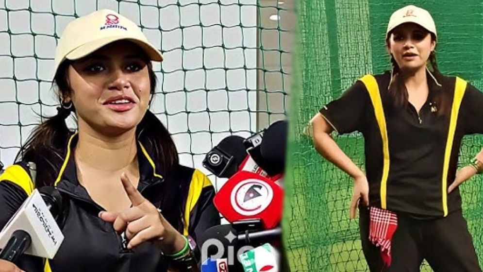 ছোটবেলায় ক্রিকেট খেলতে চাইতাম কিন্তু ছেলেরা নিত না: তাসনুভা তিশা