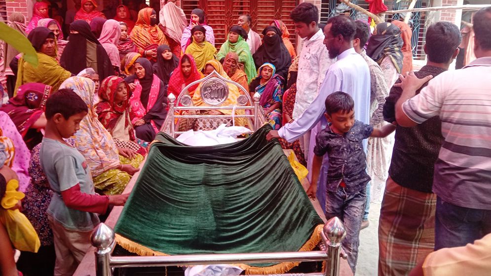 বাসর রাতেই স্বামীর মৃত্যু